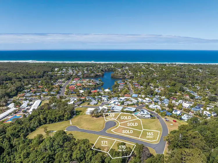 Main view of Homely land listing, 5 Thomson Court, Ocean Shores NSW 2483