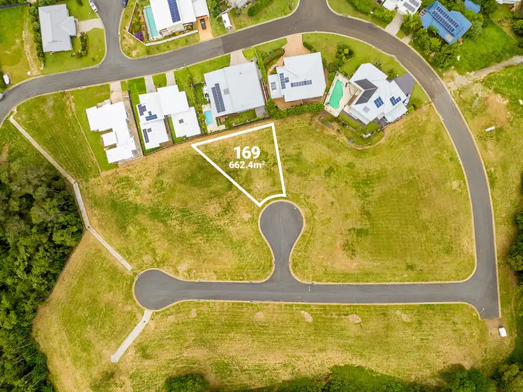 Second view of Homely land listing, 5 Thomson Court, Ocean Shores NSW 2483