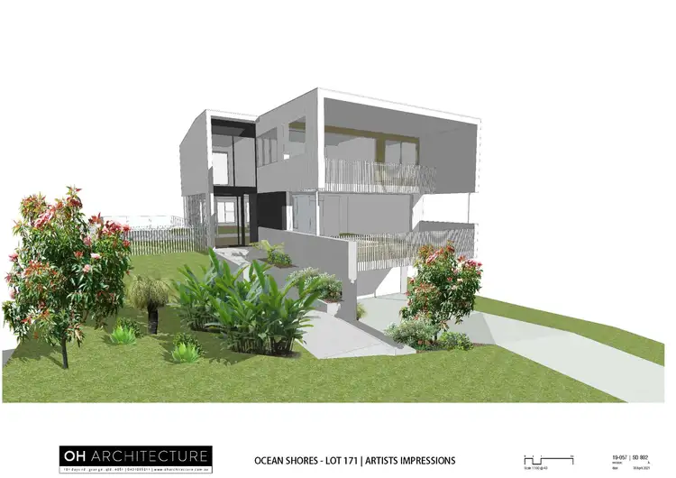 Main view of Homely land listing, 5 Lyle Court, Ocean Shores NSW 2483