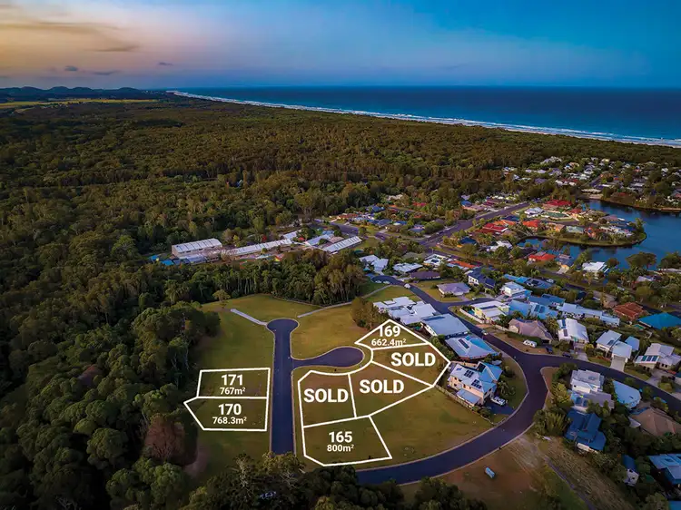 Second view of Homely land listing, 5 Lyle Court, Ocean Shores NSW 2483