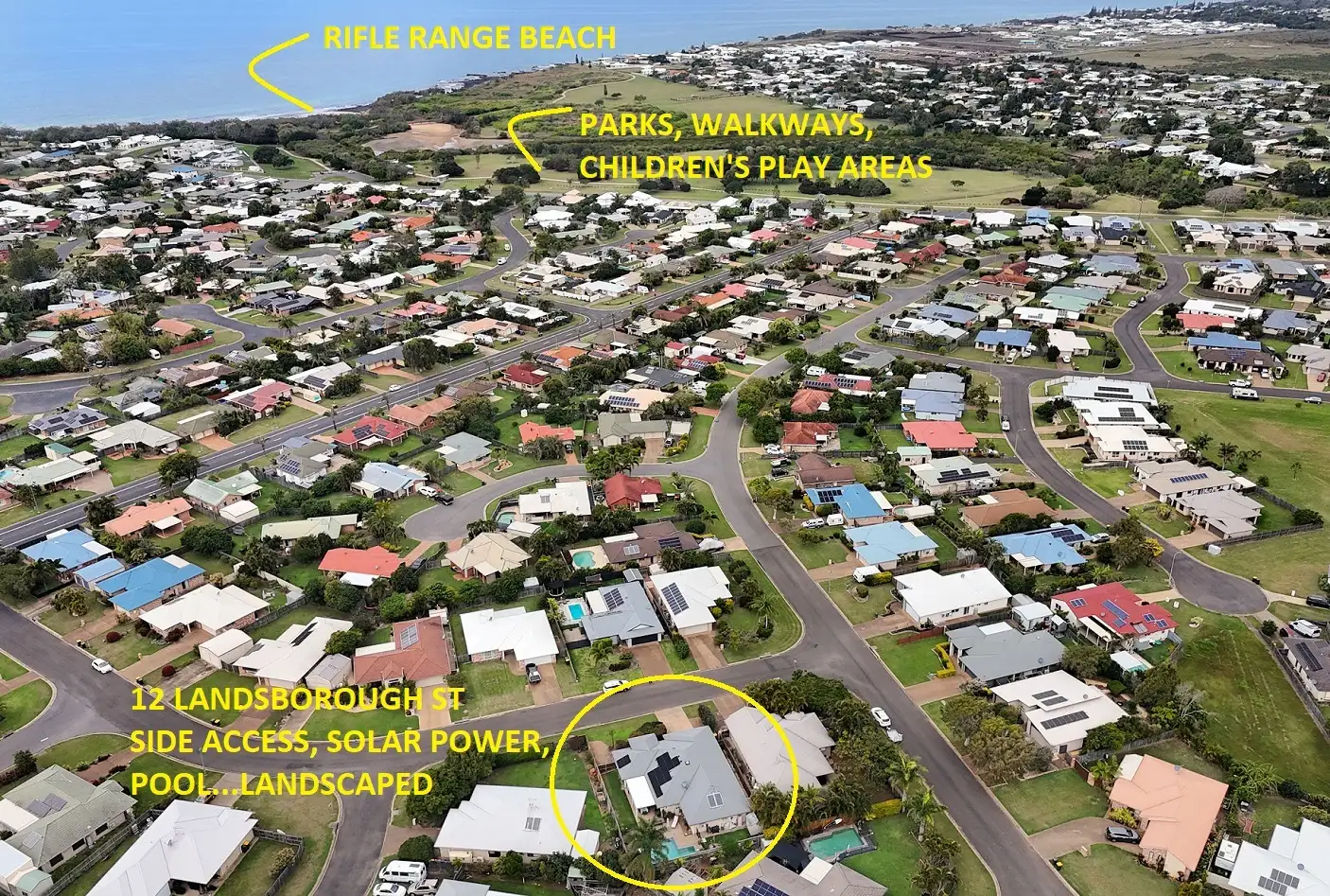 Main view of Homely house listing, 12 Landsborough St, Bargara QLD 4670