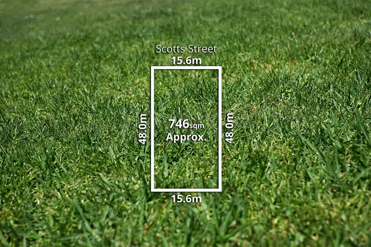 Main view of Homely land listing, 8 Scotts Street, Bentleigh VIC 3204