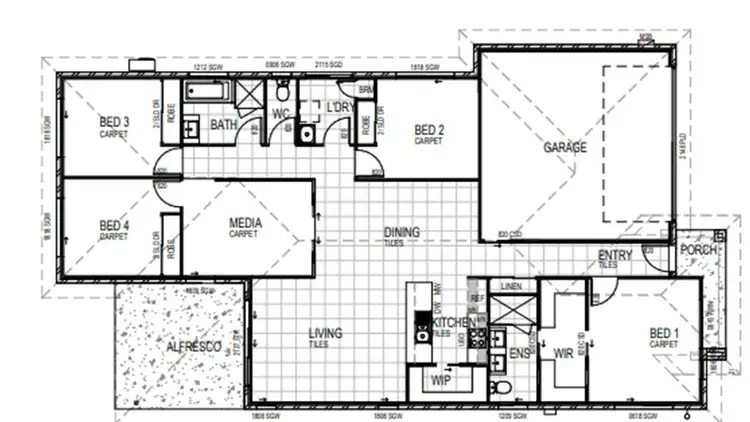 Second view of Homely house listing, Lot 31 Frizzells Road, Woodgate QLD 4660