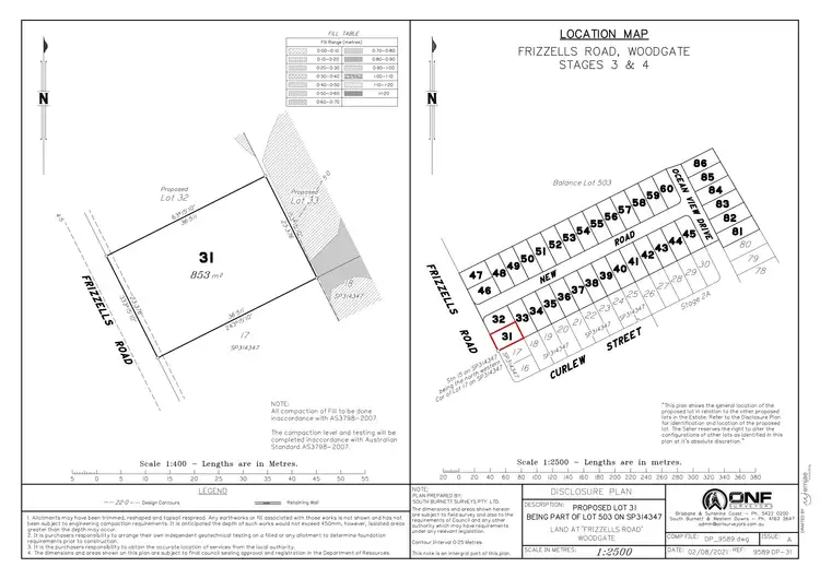 Third view of Homely house listing, Lot 31 Frizzells Road, Woodgate QLD 4660