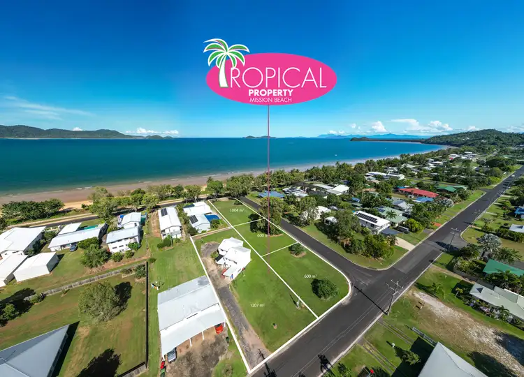 Main view of Homely house listing, Proposed Lot 1 Seafarer Street, South Mission Beach QLD 4852