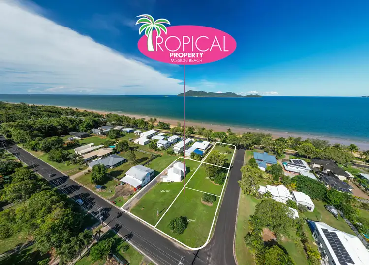 Main view of Homely land listing, Proposed Lot 2 MacGillivray Street, South Mission Beach QLD 4852