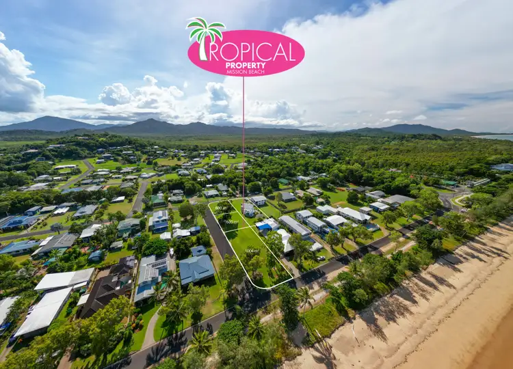 Third view of Homely land listing, Proposed Lot 4 Kennedy Esplanade, South Mission Beach QLD 4852