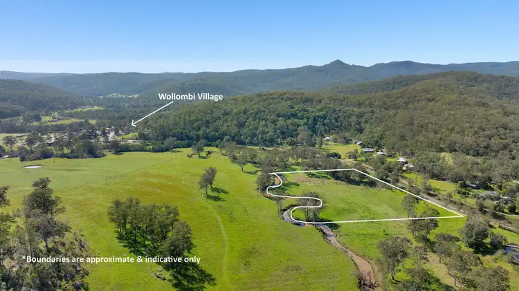 Third view of Homely land listing, Part Of 3066 Great North Road, Wollombi NSW 2325