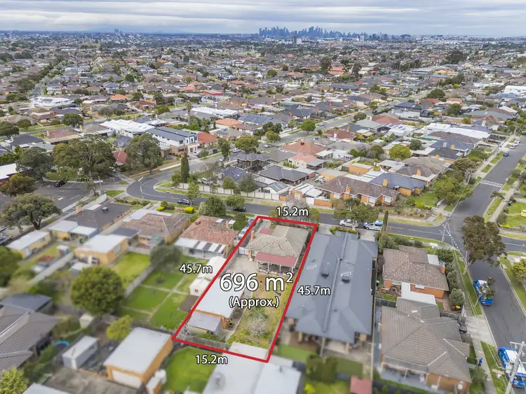 Second view of Homely house listing, 8 Mountain View Avenue, Avondale Heights VIC 3034