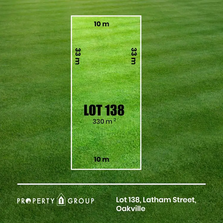 Lot 138 Latham Street, Oakville NSW 2765