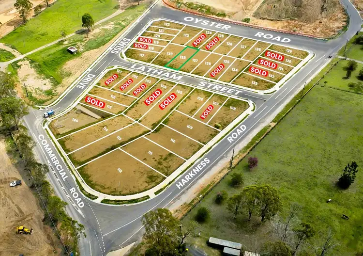 Second view of Homely land listing, Lot 138 Latham Street, Oakville NSW 2765