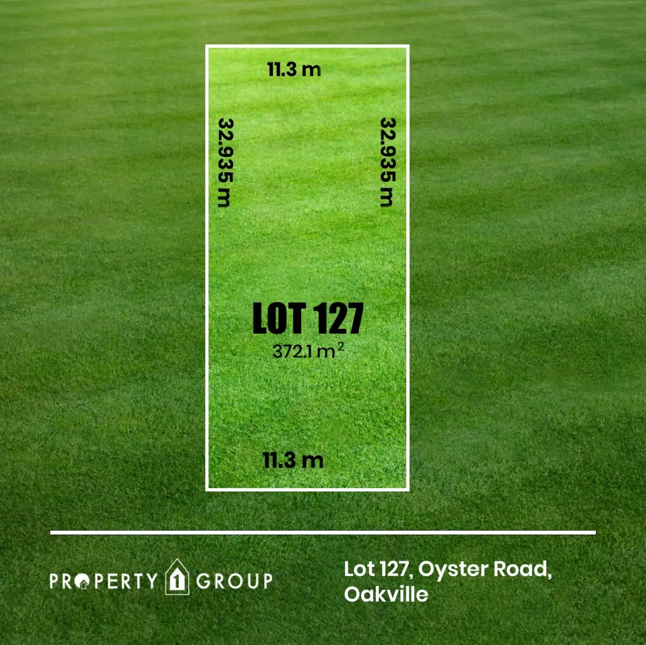 Main view of Homely land listing, Lot 127 Oyster Road, Oakville NSW 2765