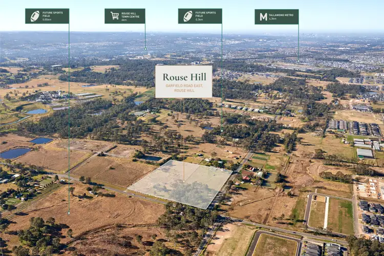 Fifth view of Homely house listing, Lot 17/256 Garfield Road East, Rouse Hill NSW 2155