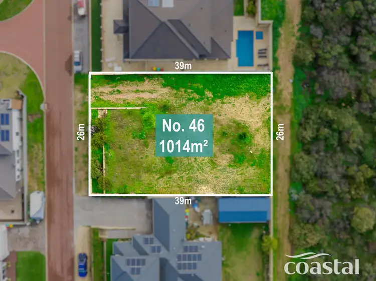 Second view of Homely land listing, 46 Lookout Vsta, Singleton WA 6175