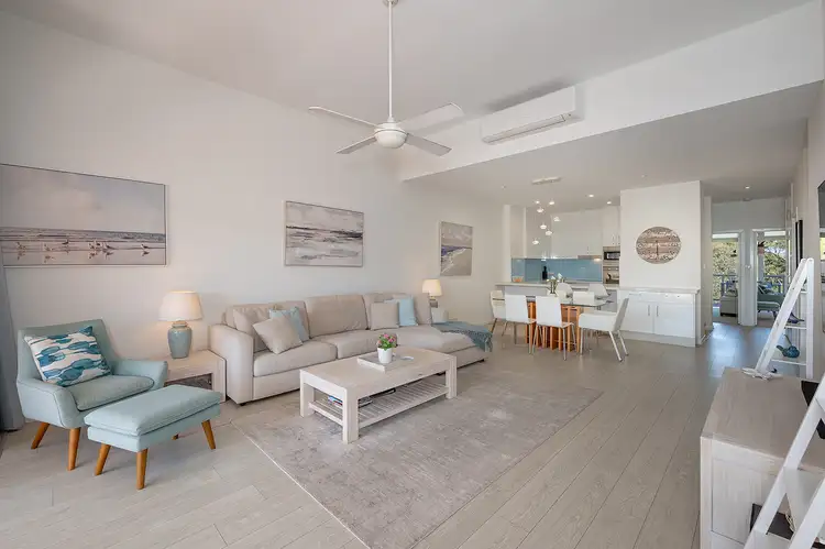 Second view of Homely apartment listing, Unit 23/179 Ocean Dr, Twin Waters QLD 4564