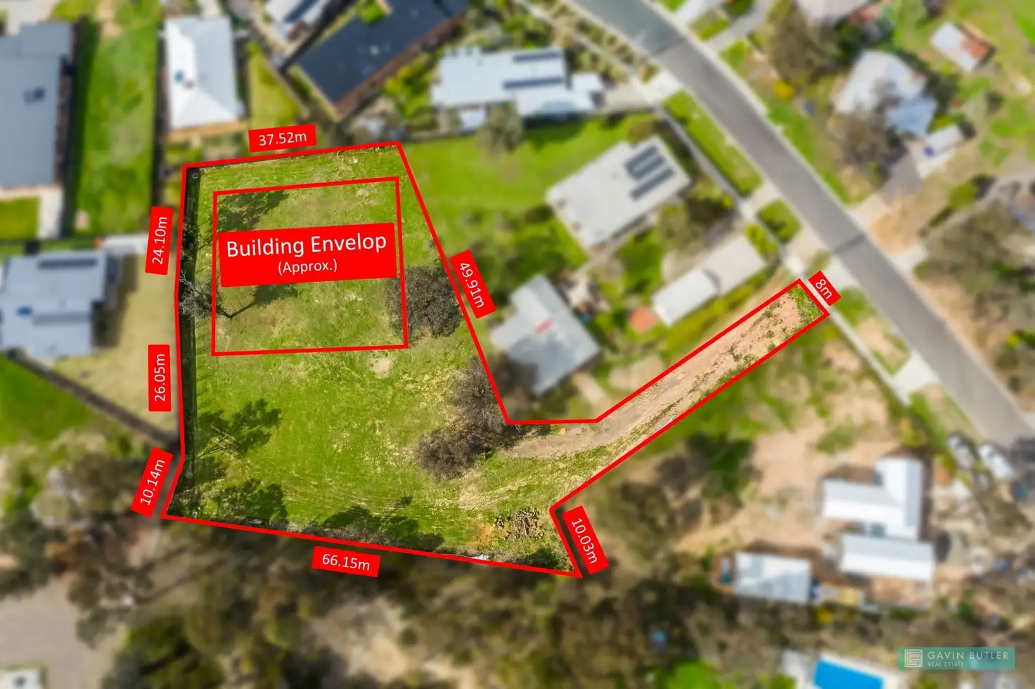 Main view of Homely land listing, 26 Kendall St, Spring Gully VIC 3550