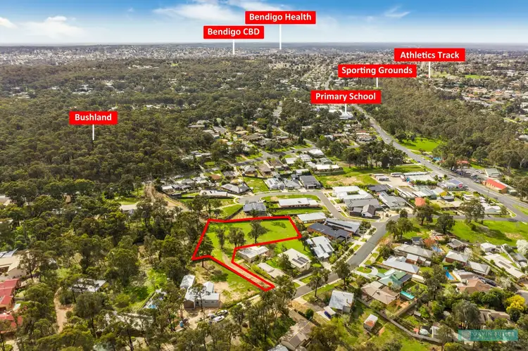 Second view of Homely land listing, 26 Kendall St, Spring Gully VIC 3550