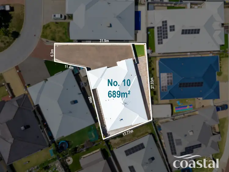 Third view of Homely house listing, 10 St Cloud Link, Meadow Springs WA 6210