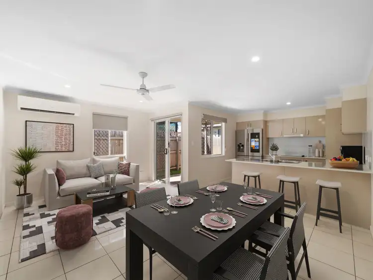 Second view of Homely semi-detached listing, 80 Meadowview Dr, Morayfield QLD 4506