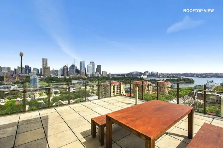 Second view of Homely unit listing, Unit 103/2 Springfield Ave, Potts Point NSW 2011