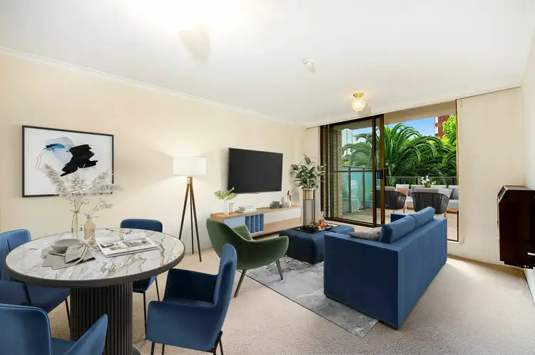 Third view of Homely unit listing, Unit 103/2 Springfield Ave, Potts Point NSW 2011