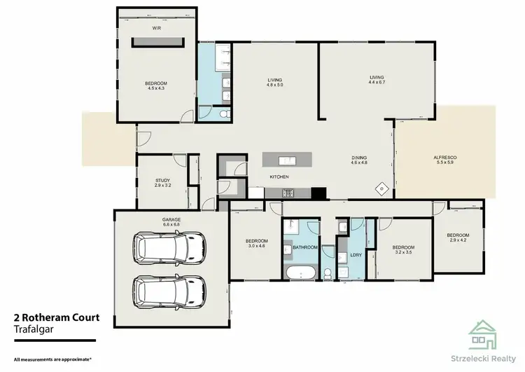 Third view of Homely house listing, 2 Rotheram Ct, Trafalgar VIC 3824