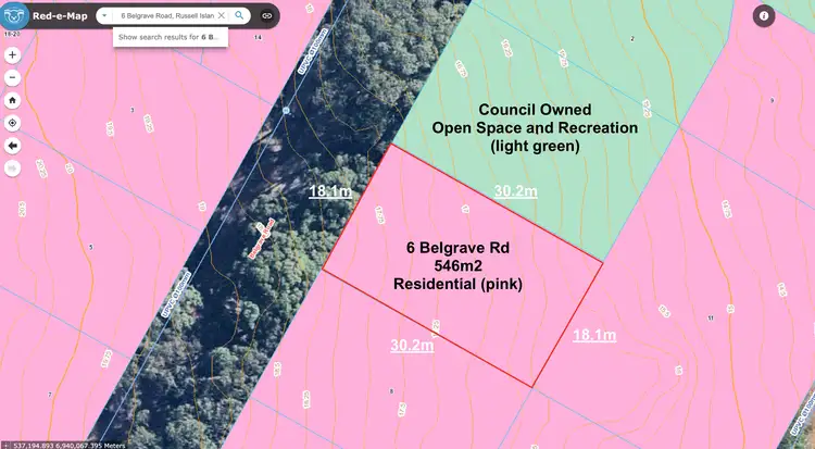 Main view of Homely land listing, 6 Belgrave Rd, Russell Island QLD 4184