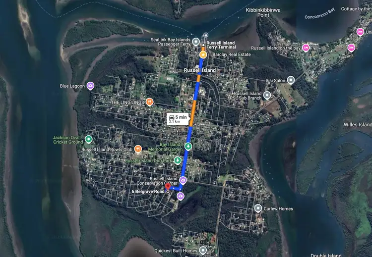 Fourth view of Homely land listing, 6 Belgrave Rd, Russell Island QLD 4184