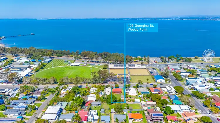106 Georgina Street, Woody Point QLD 4019
