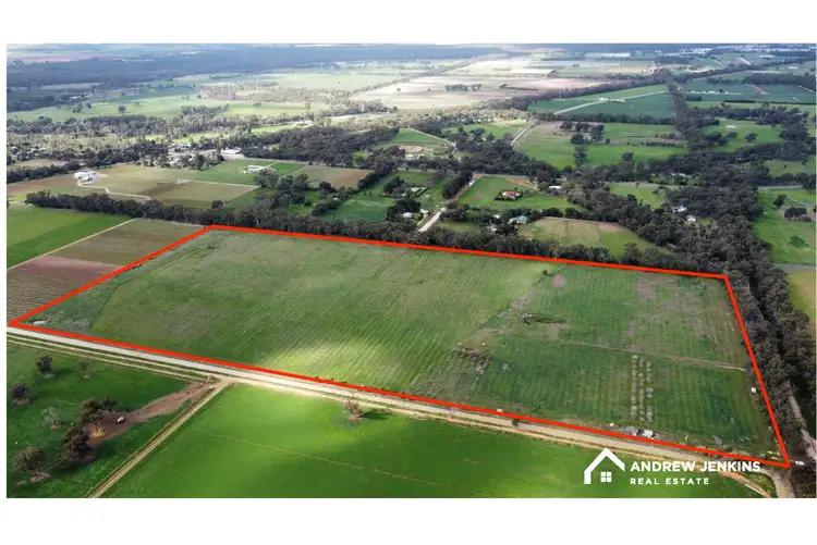 Main view of Homely land listing, 301 Maidment Rd, Koonoomoo VIC 3644