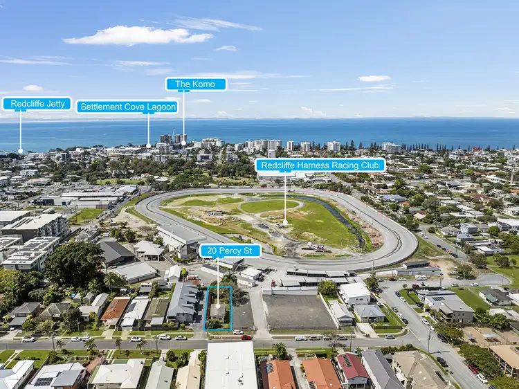 Main view of Homely house listing, 20 Percy St, Redcliffe QLD 4020