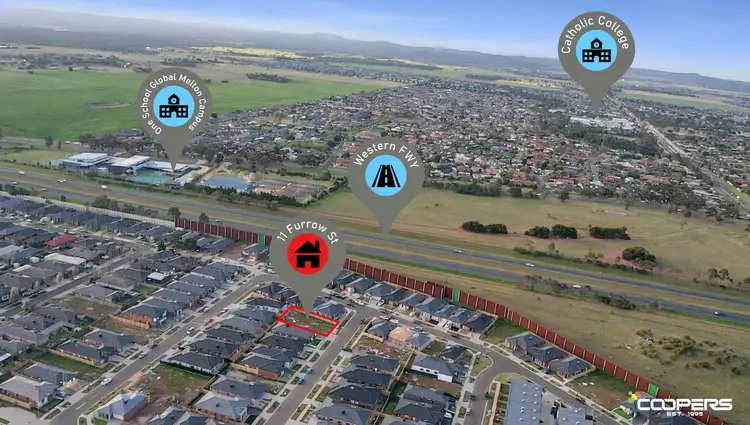 Third view of Homely land listing, 11 Furrow Street, Brookfield VIC 3338