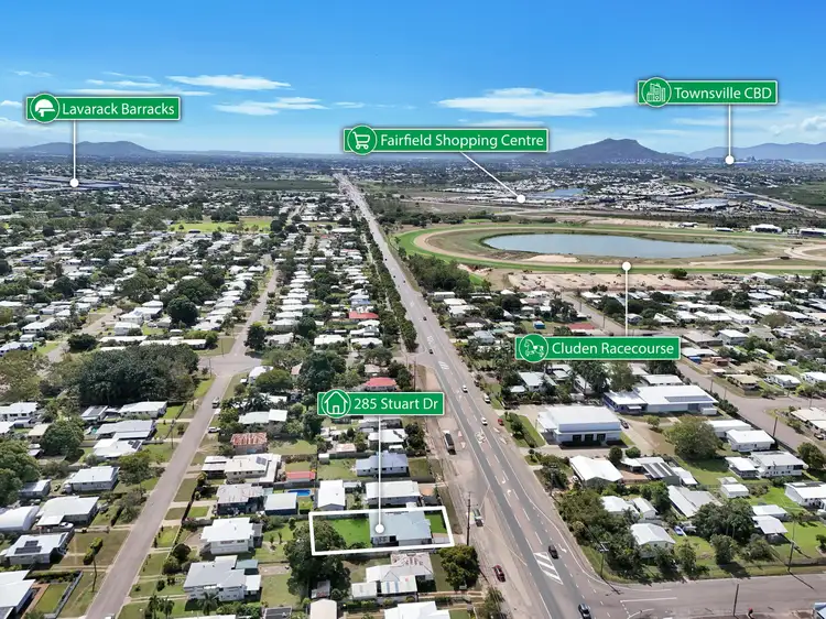 Fourth view of Homely house listing, 285 Stuart Dr, Wulguru QLD 4811