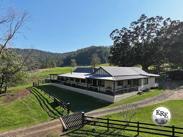 537 Horseshoe Creek Rd, Kyogle NSW 2474