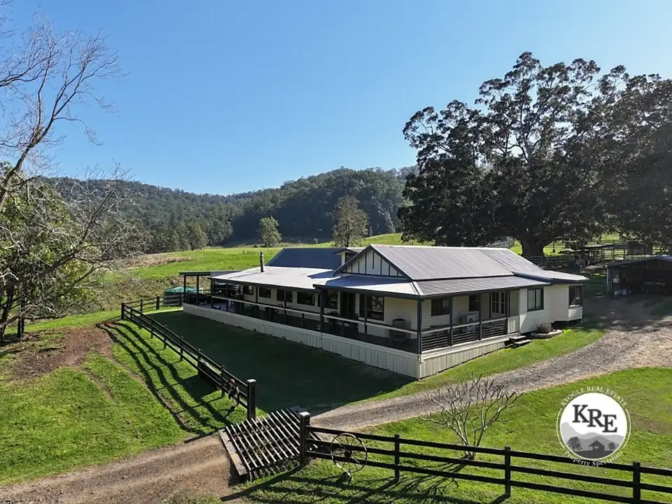 Main view of Homely rural property listing, 537 Horseshoe Creek Rd, Kyogle NSW 2474