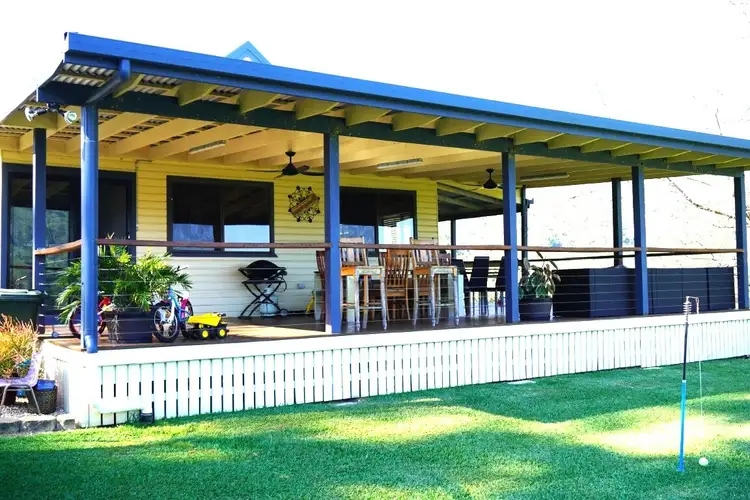Second view of Homely rural property listing, 537 Horseshoe Creek Rd, Kyogle NSW 2474