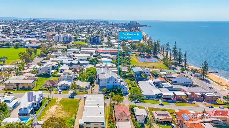 Main view of Homely unit listing, Unit 10/4 Eveline St, Margate QLD 4019