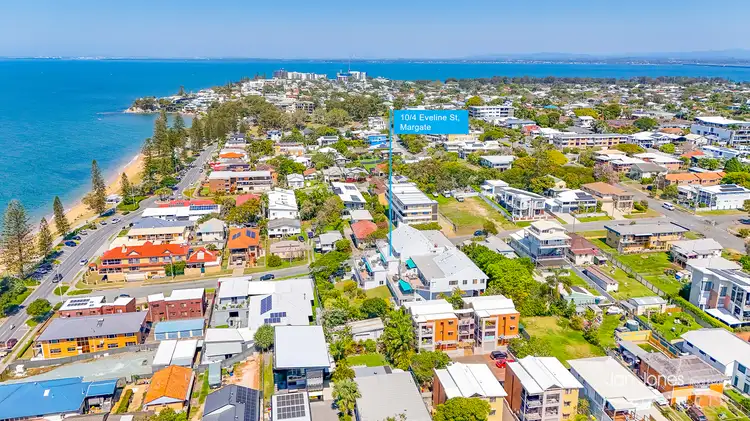 Second view of Homely unit listing, Unit 10/4 Eveline St, Margate QLD 4019