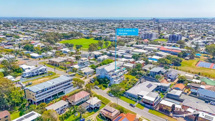 Fifth view of Homely unit listing, Unit 10/4 Eveline St, Margate QLD 4019