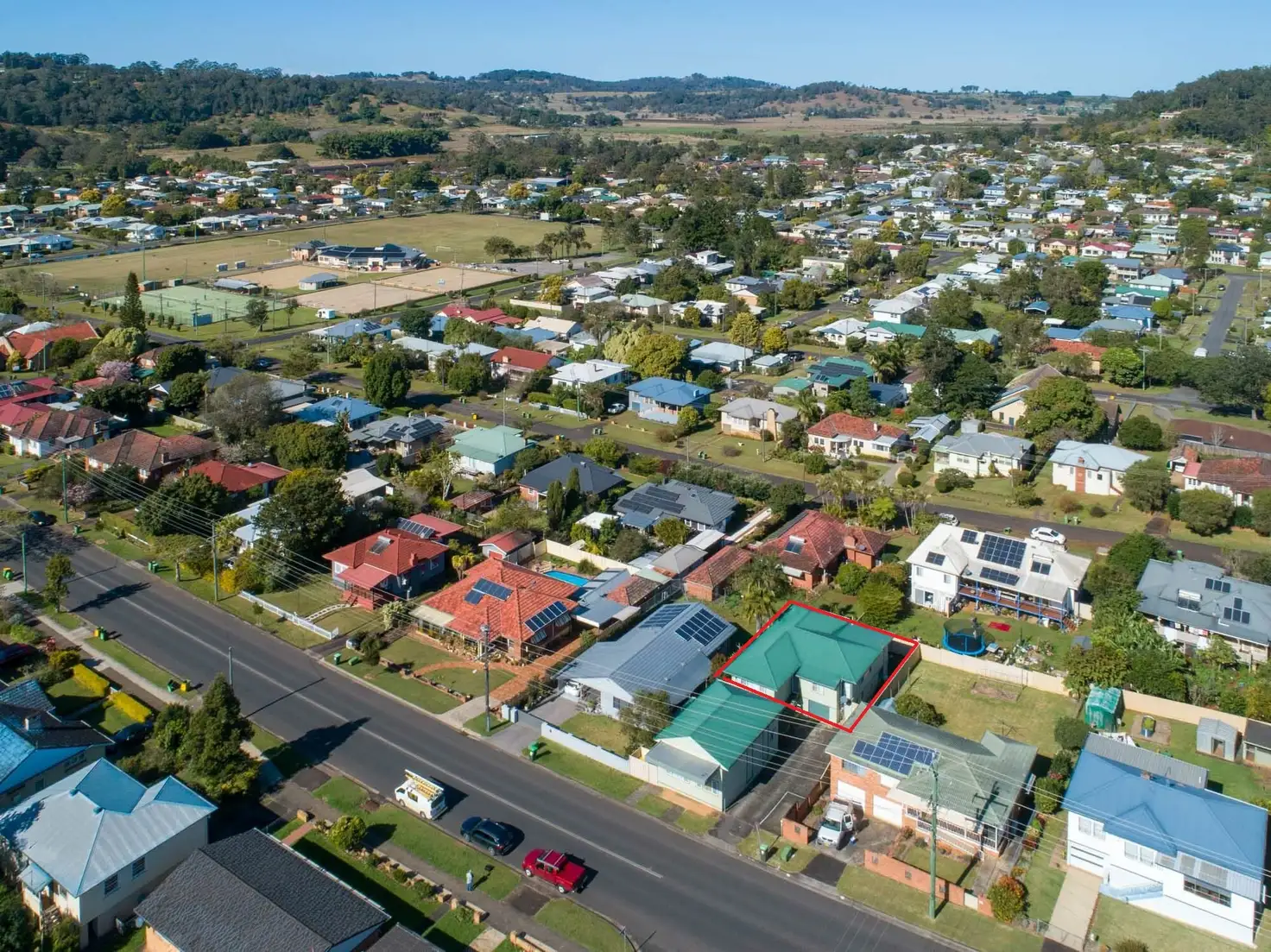 Main view of Homely unit listing, 2/69 Dalley St, East Lismore NSW 2480