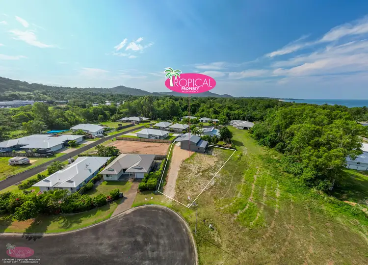 Main view of Homely land listing, 3 Seaview Ct, Wongaling Beach QLD 4852