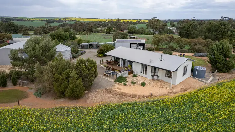 Second view of Homely rural property listing, 24 Schirmer Rd, Saddleworth SA 5413