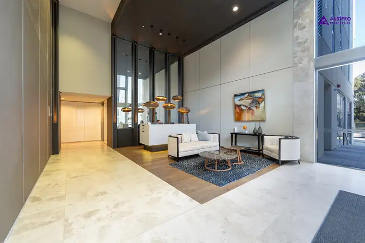 Second view of Homely apartment listing, Unit 604/8 Adelaide Terrace, East Perth WA 6004