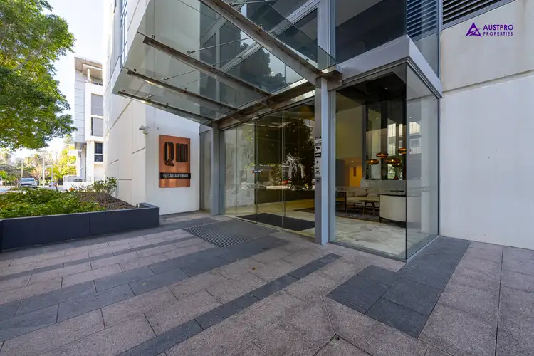 Third view of Homely apartment listing, Unit 604/8 Adelaide Terrace, East Perth WA 6004