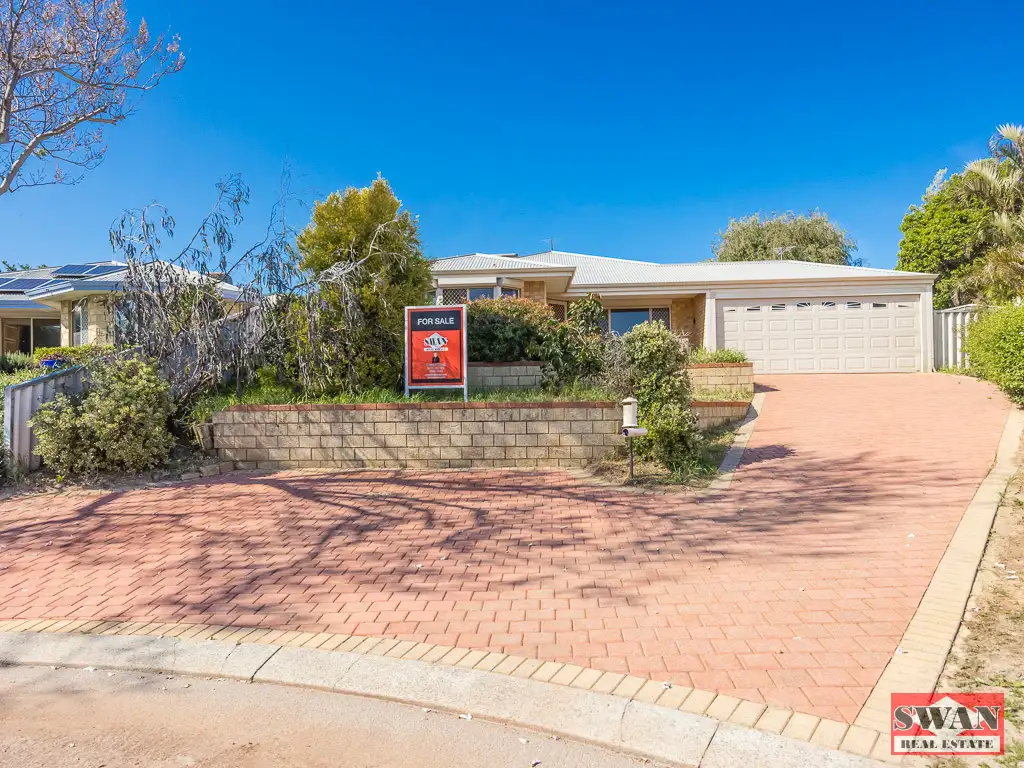 Main view of Homely house listing, 8 Biga Rise, Swan View WA 6056