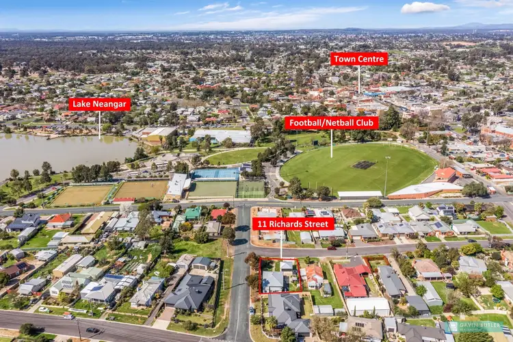 Second view of Homely house listing, 11 Richards St, Eaglehawk VIC 3556