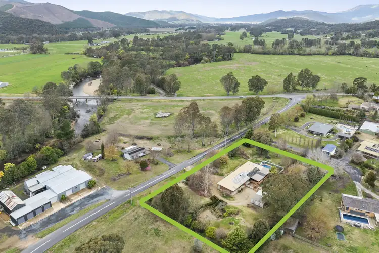 Second view of Homely house listing, 21 Merriang Road, Myrtleford VIC 3737