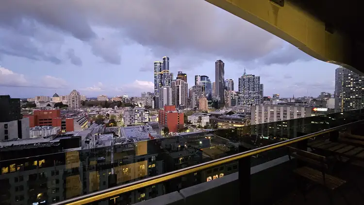 Main view of Homely apartment listing, 1510/555 Swanston St, Carlton VIC 3053