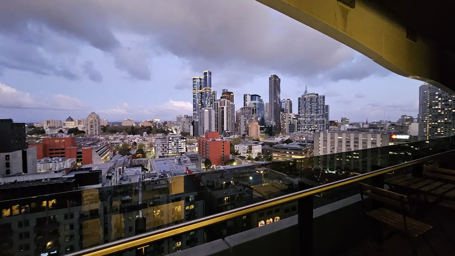 Main view of Homely apartment listing, 1510/555 Swanston St, Carlton VIC 3053