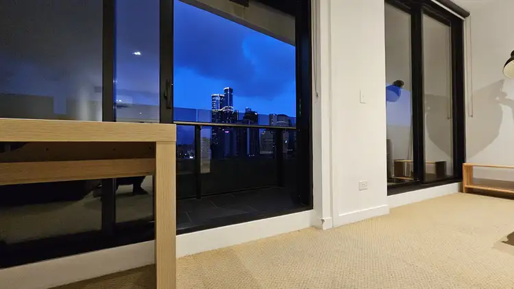 Second view of Homely apartment listing, 1510/555 Swanston St, Carlton VIC 3053